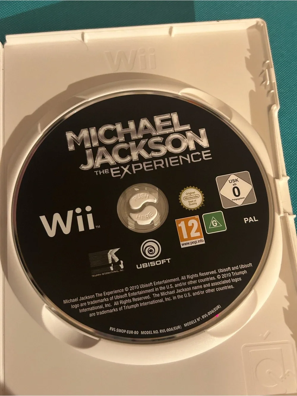 Michael Jackson the Experience Wii (Europe Edition)